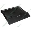 Подставка для ноутбука 15.6" GlacialTech "V-Shield Series V7" с воздушным охлаждением (1 вентилятор d200) + 1 порт USB, черный 