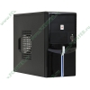 Корпус Minitower IN-WIN "EMR-033", mATX, черно-серебр. (450Вт) 