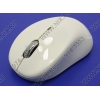 CBR Classic Wireless Mouse <CM480Bt White> (RTL) Bluetooth 4but+Roll, беспроводная  (без  приёмн),  уменьшенная