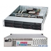 Корпус 2U Supermicro CSE-825TQ-563LPB, 12"x13" ATX, up to 8x3.5" Hot Plug + 2x3.5" Cabled HDD, Optical Drive slot, 3 FAN, 560W Fixed