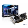 Видеокарта 1Gb <PCI-E> MSI N560GTX-OC TWIN FROZR II с CUDA <GFN560, GDDR5, 256 bit, HDCP, 2*DVI, mini HDMI, Retail> (912-V238-219)