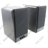 Колонки SVEN SPS-704  Black  (2х25W,  дерево)