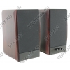 Колонки SVEN SPS-704 Cherry  (2х25W, дерево)