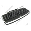 Клавиатура CBR <KB-340GM> Black  <USB> 104КЛ+13КЛ М/Мед
