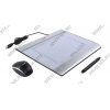Genius MousePen i608X (6" x 8", 2560 lpi, 1024 уровня,  USB)+Cordless Mouse 3btn.+Roll
