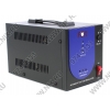 Стабилизатор FOX LED-500VA (1.36 A, вх.140 ~ 270V, вых.200 ~ 240V, 500VA, 2 розетки Euro)