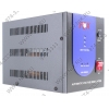 Стабилизатор FOX LED-2000VA (5.5 A, вх.140 ~ 270V, вых.200 ~ 240V, 2000VA, 2 розетки Euro)