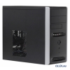 Корпус JNC 8805 mATX Black-silver 400W USB AUDIO