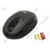A4-Tech V-Track Mouse <G9-200F-1 Black> (RTL) USB 4btn+Roll, беспроводная, уменьшенная
