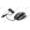 Kreolz Optical Mouse <MS02/MC02> Black (RTL) PS/2 3btn+Roll, уменьшенная