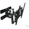 Кронштейн Tuarex OLIMP-8007, жк и плазма тв 32"-55", настенный, 4 ст. свободы, max VESA 600*400, max 60 кг, черный (40050)