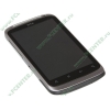 Коммуникатор HTC "Desire S 510e" (1ГГц, ROM 1100МБ, RAM 768МБ, microSD, BT, GSM, GPS, EDGE, GPRS, WiFi, 3.7", 5.0Мп, Android), серый 