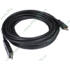Кабель HDMI Flextron "Профессиональный" CHH-ACT-7.5-01-P1, медь 30AWG, активный, позолоченные контакты (7.5м) (oem)