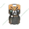 Кабель USB2.0 соединительный USB A-B Flextron "CU2-AMBM-5.0-01-B1", медь 28+24AWG, позолоченные контакты, с ферритовыми кольцами (5.0м) (ret)