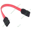 Кабель SATA Flextron "CS2-15-01-P1", медь 26AWG (0.15м) (oem)