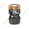 Удлинитель USB3.0 Flextron "CU3-AFAM-1.0-01-B1", медь 28+24AWG, позолоченные контакты, с ферритовыми кольцами (1.0м) (ret)