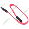Кабель SATA Flextron "CS2-30-01-P1", медь 26AWG (0.3м) (oem)