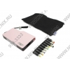 Универсальный блок питания для ноутбуков FSP NBQ90 Pink (19V, 90W) +9 сменных разъёмов <PNA0900913>
