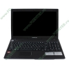 Мобильный ПК eMachines "E644G-E352G32Mnkk" LX.NCY0C.001 (Fusion E-350-1.60ГГц, 2048МБ, 320ГБ, HD6470, DVD±RW, 1Гбит LAN, WiFi, WebCam, 15.6" WXGA, Linux) 