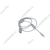 Кабель USB2.0 соединительный USB A-microB Flextron "CU2-AMUM-1.0-01-P2", медь 28+24AWG, позолоченные контакты, с ферритовыми кольцами (1.0м) 