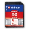 Флэш карта SDHC 8Gb class10 Verbatim (043961-61)