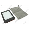 Gmini MagicBook P60 Black-Red (6"mono, 800x600, 4Gb, FB2/TXT/ePUB/DJVU/RTF/PDF/MP3, SD, USB2.0)