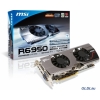 Видеокарта 2Gb <PCI-E> MSI R6950 TWIN FROZR III PE/OC <HD6950, GDDR5, 256 bit, HDCP, 2*DVI, HDMI, 2*mini DP, Retail> (912-V246-043)