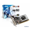 Видеокарта 1Gb <PCI-E> MSI R6450-MD1GD3/LP <HD6450, GDDR3, 64 bit, HDCP, VGA, DVI, HDMI, Retail> (912-V212-047)
