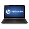 Ноутбук HP dv7-6102er A6 3410MX/8G/1500Gb/DVDRW/HD6750 1.5Gb/17.3"/WiFi/BT/W7HP/Cam/3c/Metal Dark Br (LZ662EA)