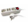 Сетевой удлинитель PC Pet AP02009-1.8 1.8м (4 розетки) белый (мин.кол.5)