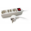 Сетевой удлинитель PC Pet AP02009-5 5м (4 розетки) белый