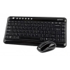 Комплект клавиатура + мышь A4 7600N 2.4G X-Far Wireless V-Track Desktop USB (GL-5+G7-300N)