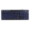 Клавиатура A4 KD-126-1 черный USB slim Multimedia LED