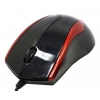 Мышь A4 Q3-400-4 2X Rate Q Series Glass Run USB Black+Red