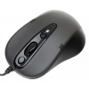 Мышь A4 V-Track N-370FX серый/черный оптическая (1600dpi) USB2.0 для ноутбука (4but) (N-370FX-1) (мин.кол.5)