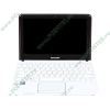 Мобильный ПК Samsung "NP-NC110-A03RU" (Atom N455-1.66ГГц, 1024МБ, 250ГБ, GMA3150, LAN, WiFi, BT, WebCam, 10.1" WSVGA, W'7 S), красный 