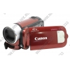 Canon Legria FS406 <Red> HD Camcorder(0.8Mpx, 37xZoom, стерео, 2.7", SDHC/SDXC, USB2.0)