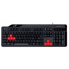 Клавиатура Genius G235 черный USB Multimedia Gamer (31310460103)
