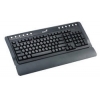 Клавиатура Genius KB-220 black Multimedia PS/2 (12but) oem (G-KB 220)