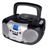 Аудиомагнитола Supra BB-CD102 серый 3Вт/CD/CDRW/MP3/FM(an)