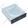 Привод DVD±RW 24x8x16xDVD/48x32x48xCD LG "GH24NS70", черный (SATA) (oem)