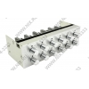 Scythe <KQ02-SL> Kaze Q-12 (Silver, 5.25"панель,  12-ch FanSpeedController) 8062