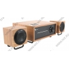 Колонки Gembird Symphony WCS-314 (2x9W +Subwoofer 12W, дерево, MP3 плеер)