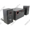 Колонки Gembird Symphony WCS-311 (2x4W +Subwoofer 9W, дерево, MP3 плеер)