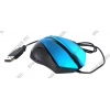 ack Mouse <N-310-3 Blue> (RTL) USB 3btn+Roll, уменьшенная