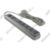 Сетевой фильтр Defender DFS-505 <5м> ( 6  розеток, 2xUSB) <99055>