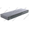 D-Link <KVM-140> 1U 8-Port PS/2 KVM  Switch(клавиатураPS/2+мышьPS/2+VGA15pin)(+2 кабеля)