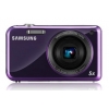 PhotoCamera Samsung PL120 violet 14.2Mpix Zoom5x 2.7" 30Mb microSDHC Li-Ion  (EC-PL120ZFPLRU)