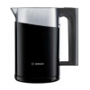 Чайник Bosch TWK86103 черный/серебристый 1.5л. 2400Вт (корпус: нержавеющая сталь) (TWK86103RU)