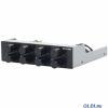 Многофункциональная панель Scythe Kaze Q8, 3.5  черная   KQ02-BK-3.5